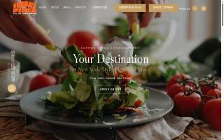 Suppa's Pizza website