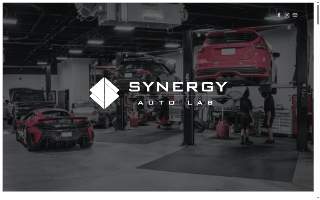 Synergy Auto Lab - Automotive Repair & Performance website