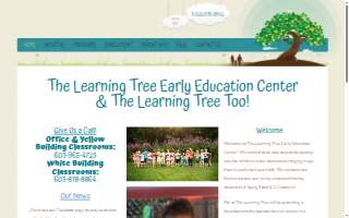 The Learning Tree website