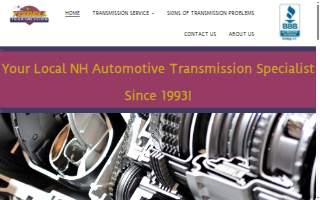 Tisdell Transmission of Londonderry website