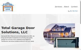 Total Glazing Systems Inc. website