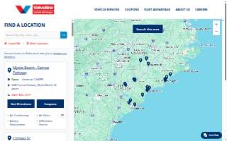 Valvoline Instant Oil Change of Londonderry website