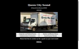 A Queen City Sound Co website