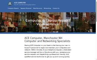 Ace Computer website