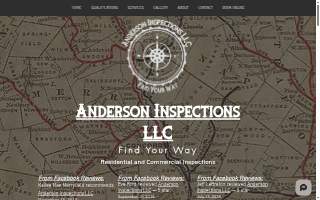 Anderson Inspections llc website