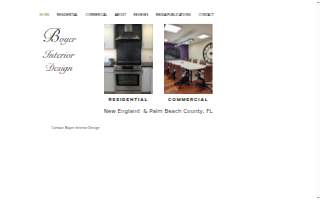 Boyer Interior Design website