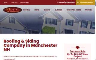Capital Construction Contracting website