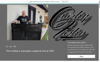 Charley Farley Home Loans website