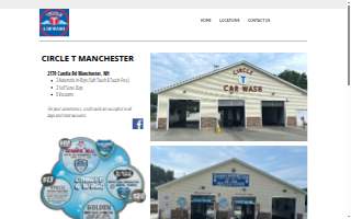 Circle T Car Wash of Manchester website