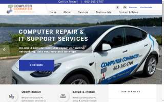 Computer Commuter PC & Apple Repair NH, LLC website