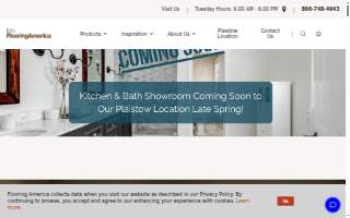 Ed's Flooring America website