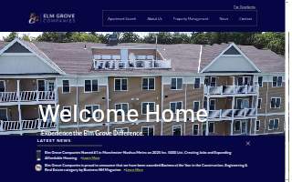 Elm Grove Companies website