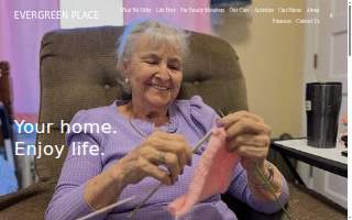 Evergreen Place website