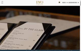 Evolution Bistro & Bar website