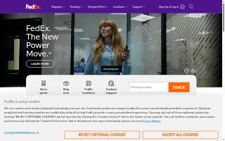 FedEx OnSite of Manchester website