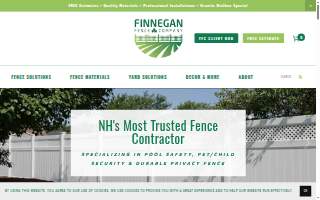 Finnegan Fence Company website