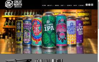 Great North Aleworks website