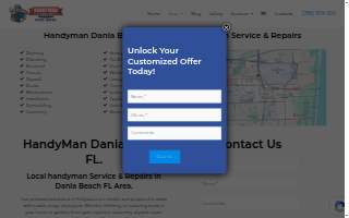 Handyman Services Thompson website