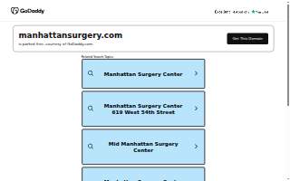 Manchester Oral Surgery website