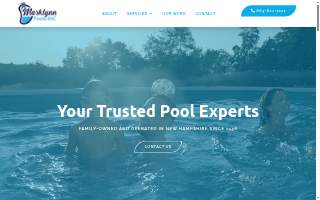 Marklynn Pools website