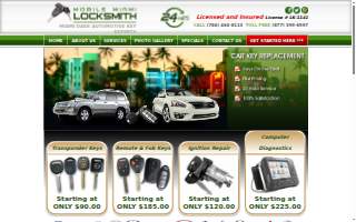 Mobile My Way Notary LLC website