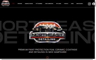 Northeast Detailing website
