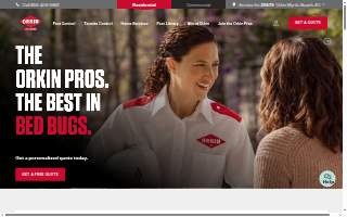 Orkin website