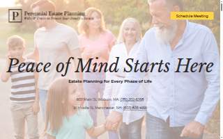 Perennial Estate Planning - Manchester Office website