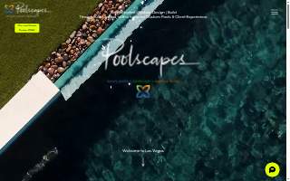 Poolscapes website