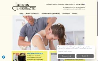 Quest Audiology of Manchester website