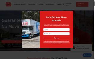 Ray the Mover of Manchester website