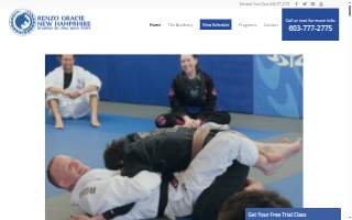 Renzo Gracie NH of Manchester website