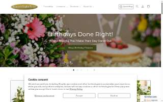 Rimmon Heights Florist of Manchester website