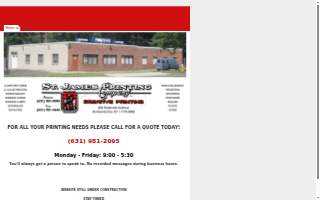 St Jean Courier website