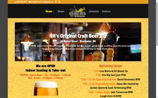 Strange Brew Tavern website