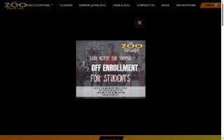 The Zoo Health Club Manchester website