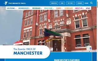 YMCA of Downtown Manchester website
