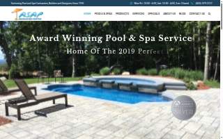 Advanced Spa And Pool (ASAP) of Merrimack website