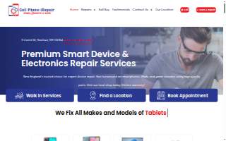 Cell Phone iRepair - Nashua website