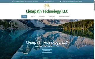 Clearpath Technology, LLC (formerly Computer Troubleshooters-NMB) website