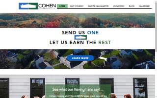 Cohen Closing & Title, LLC website
