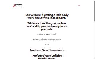 Complete Collision Repair Services, Llc. website