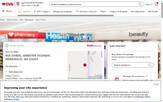 CVS Pharmacy website