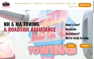 D&R Towing Inc website