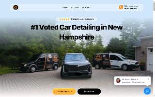 Fine Touch Details - Mobile Detailing and Ceramic Coatings website