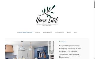 Home Edit 603 website