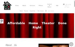 Home Theaters Simplified website
