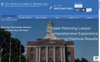 Law Office of Mike J. Demers, PLLC website