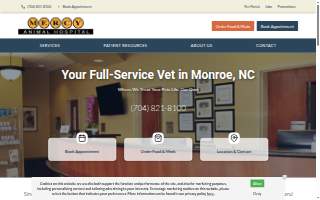 Mercy Animal Hospital: Kaas Richard E DVM website