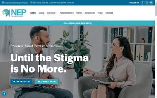 New England Psychiatry, PC of Merrimack website